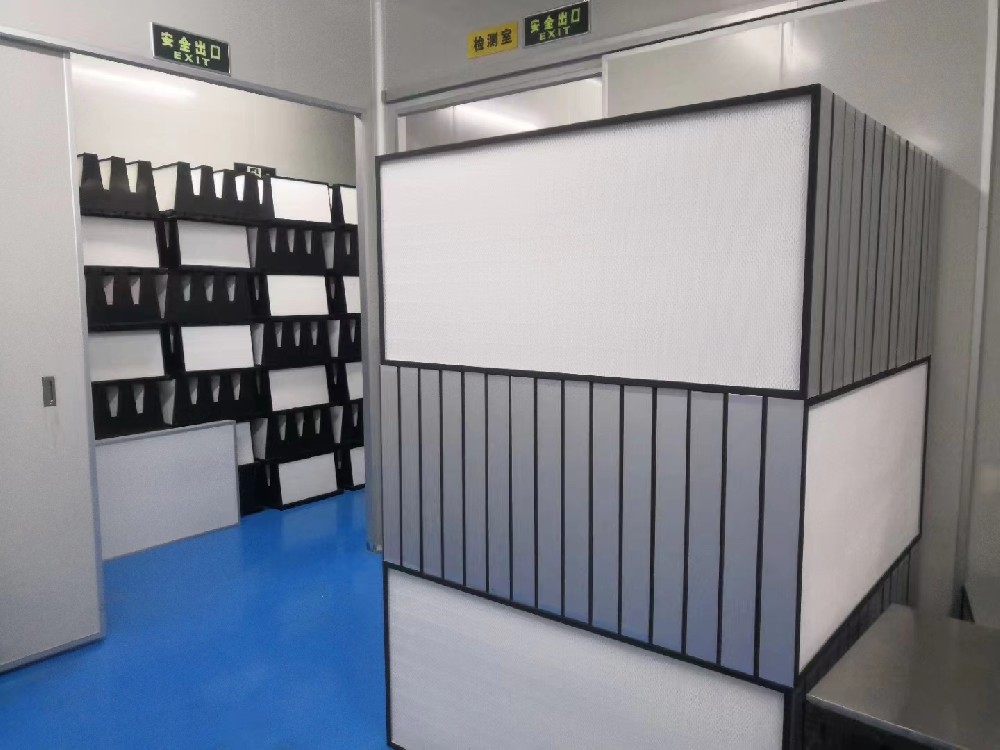 日喀則市人民醫(yī)院高效過(guò)濾器